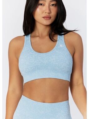 Astoria RISE Seamless Sports Bra - Baby Blue